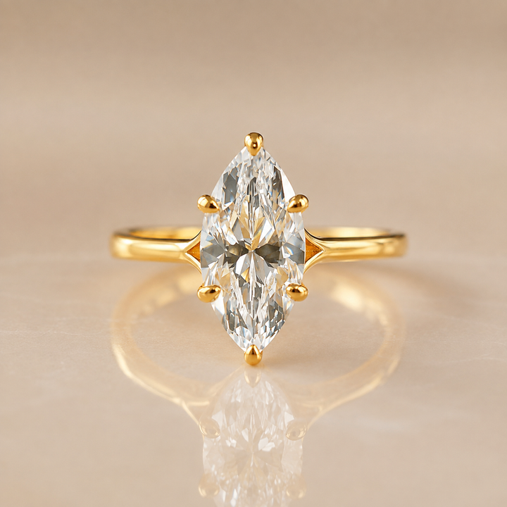 Marquise Sparkle Ring