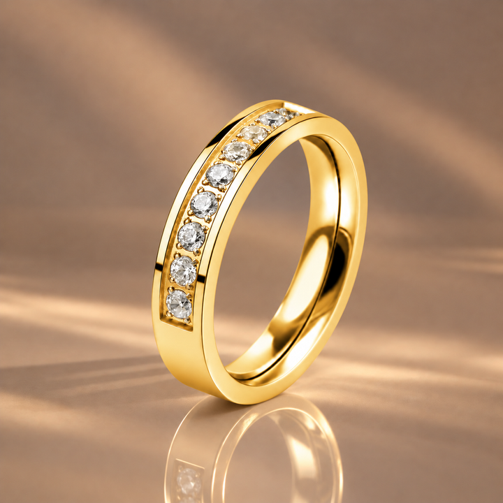 Eternity Channel Ring