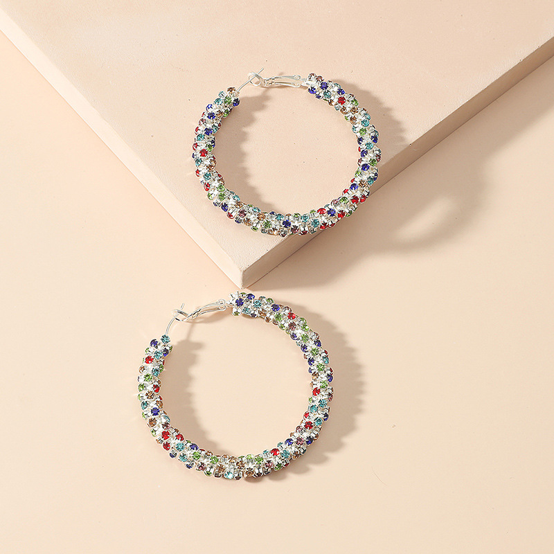 Celeste Hoop Earrings