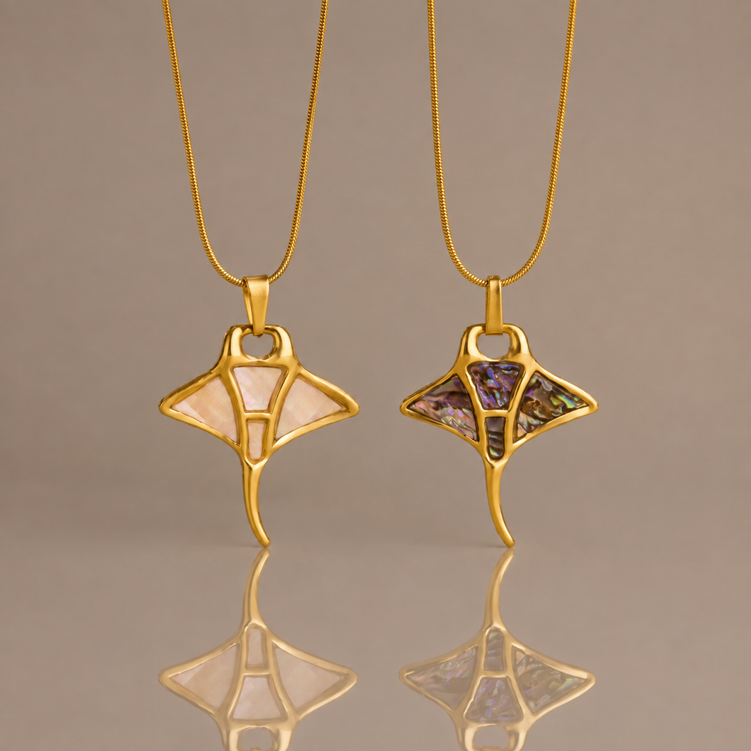 Manta Ray Necklace