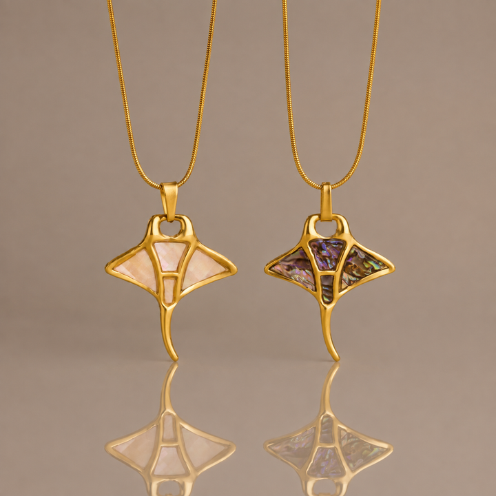 Manta Ray Necklace