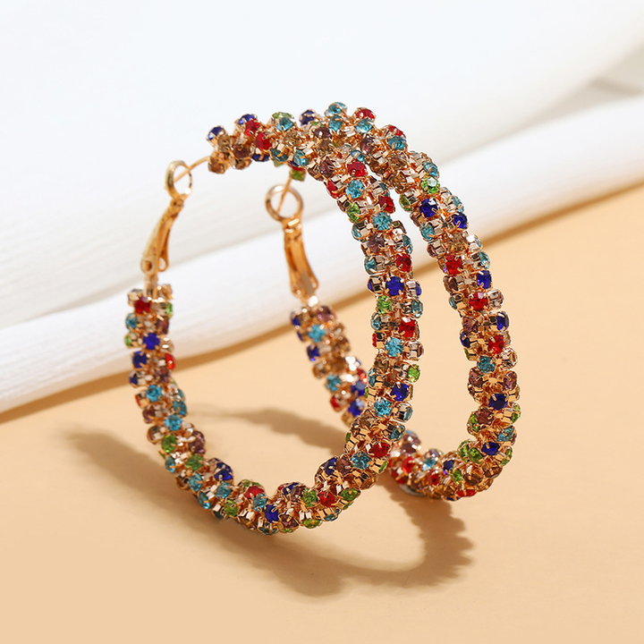 Celeste Hoop Earrings