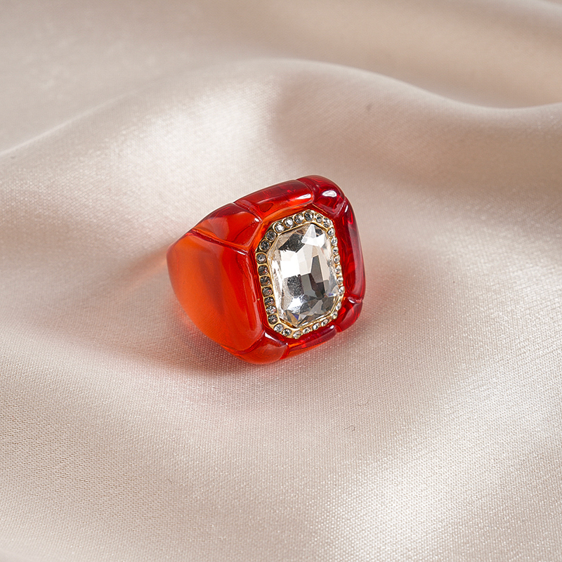 Aurora Gemstone Statement Ring