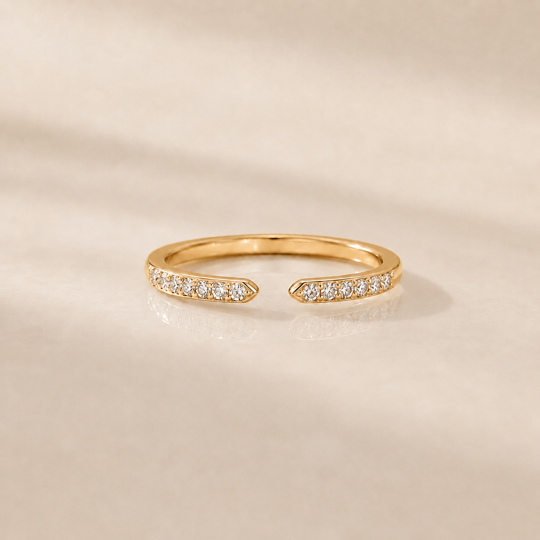 Square Stack Ring