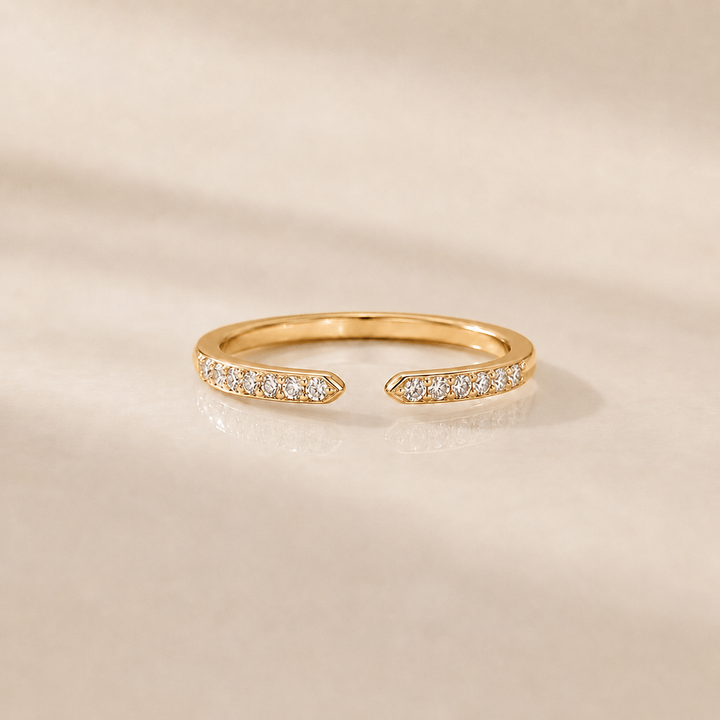 Square Stack Ring
