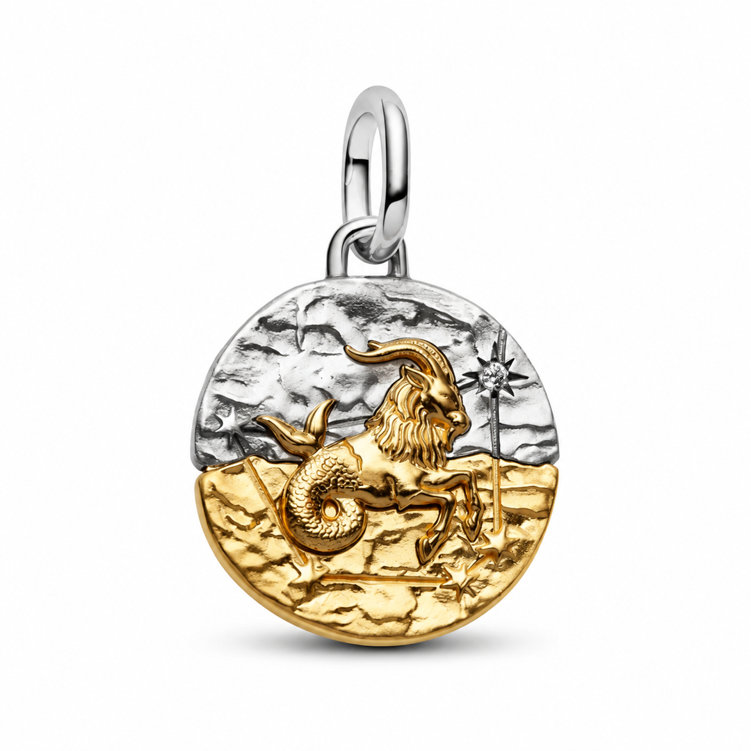 Zodiac Constellation Pendant