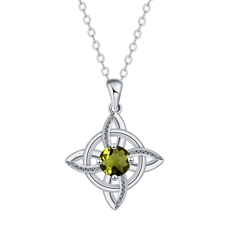 Forever Bond Birthstone Necklace