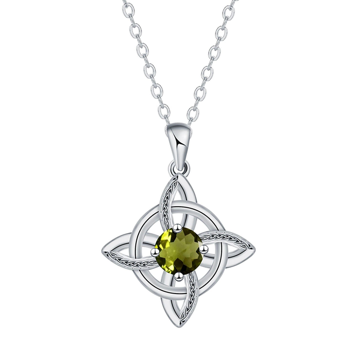 Forever Bond Birthstone Necklace