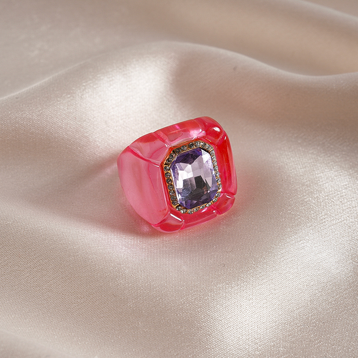 Aurora Gemstone Statement Ring