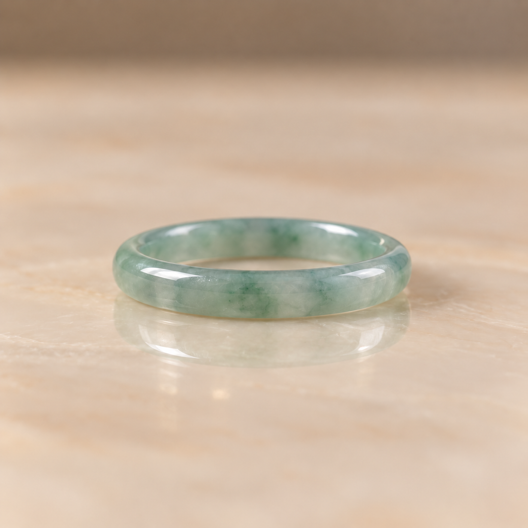 Natural Jadeite Ring