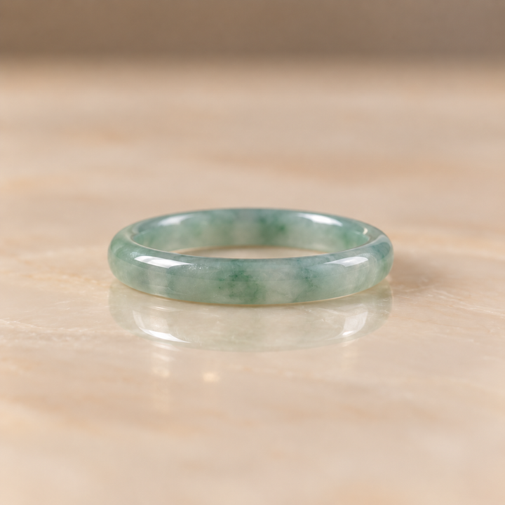 Natural Jadeite Ring
