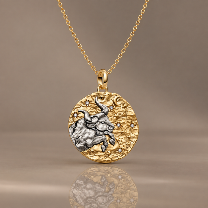 Zodiac Constellation Pendant