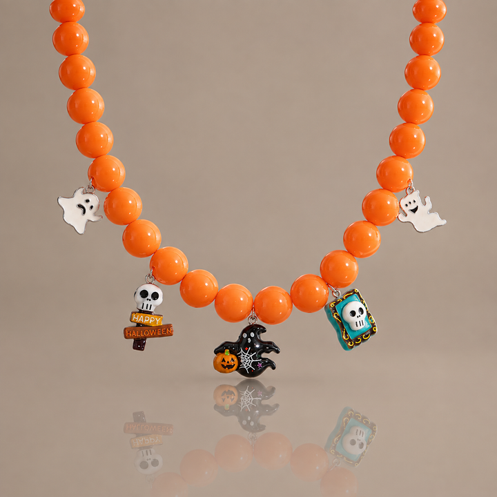 Halloween Beaded Jewelry Collection