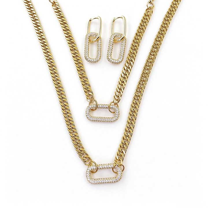 Serena Link Necklace