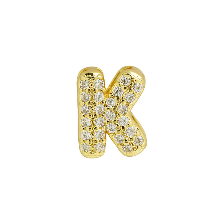 Personalized initials necklace