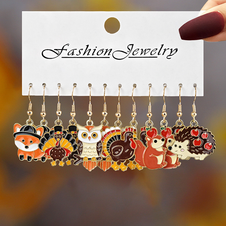 Halloween Earrings Collection