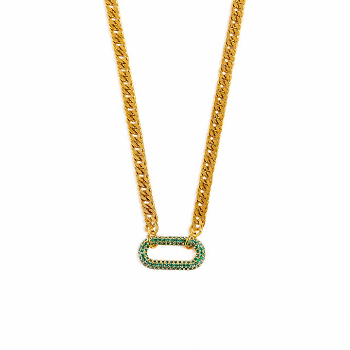 Serena Link Necklace