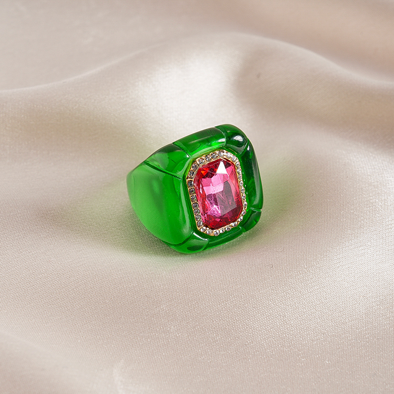 Aurora Gemstone Statement Ring