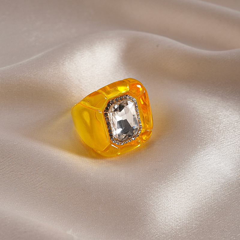 Aurora Gemstone Statement Ring