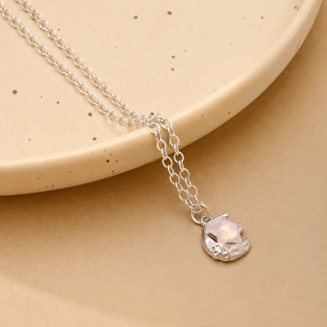 Colorful Cosmic Necklace Collection