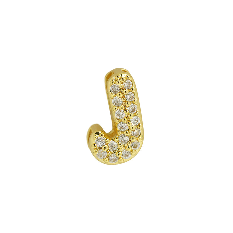 Personalized initials necklace