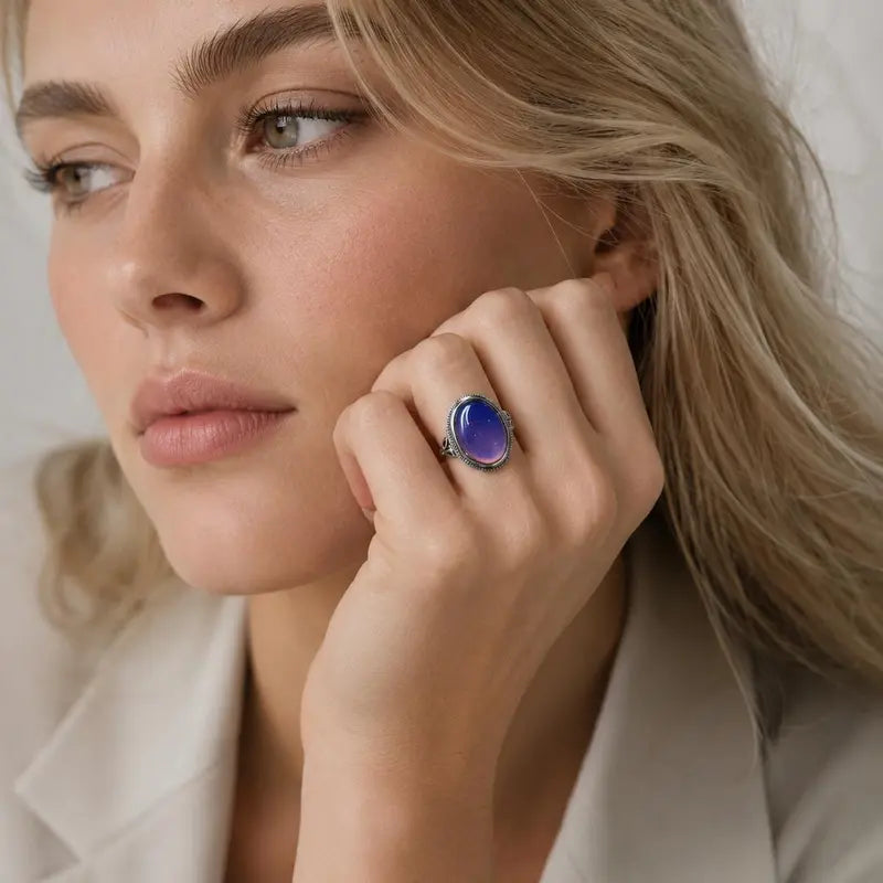 Color-Changing Mood Ring