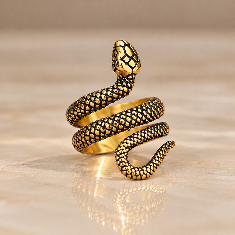 Serpentine Wrap Ring