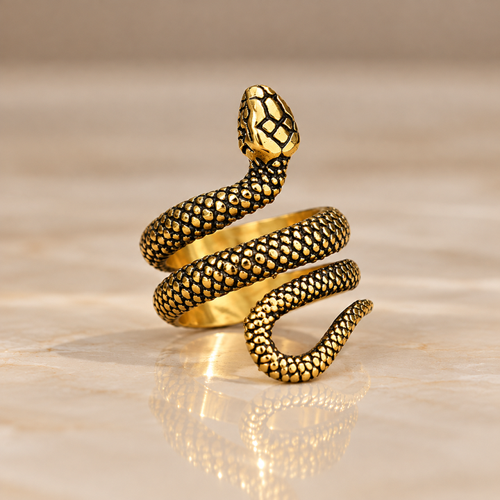 Serpentine Wrap Ring
