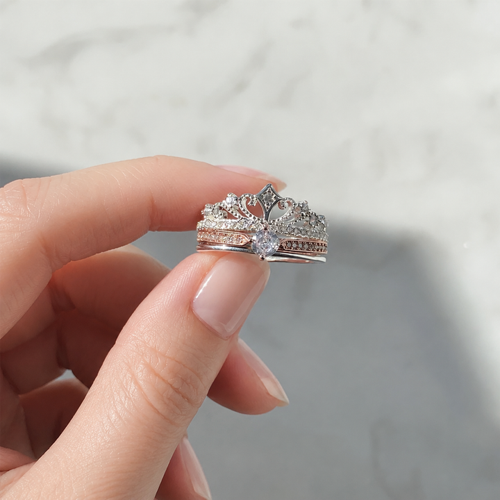 Adjustable Crown Ring