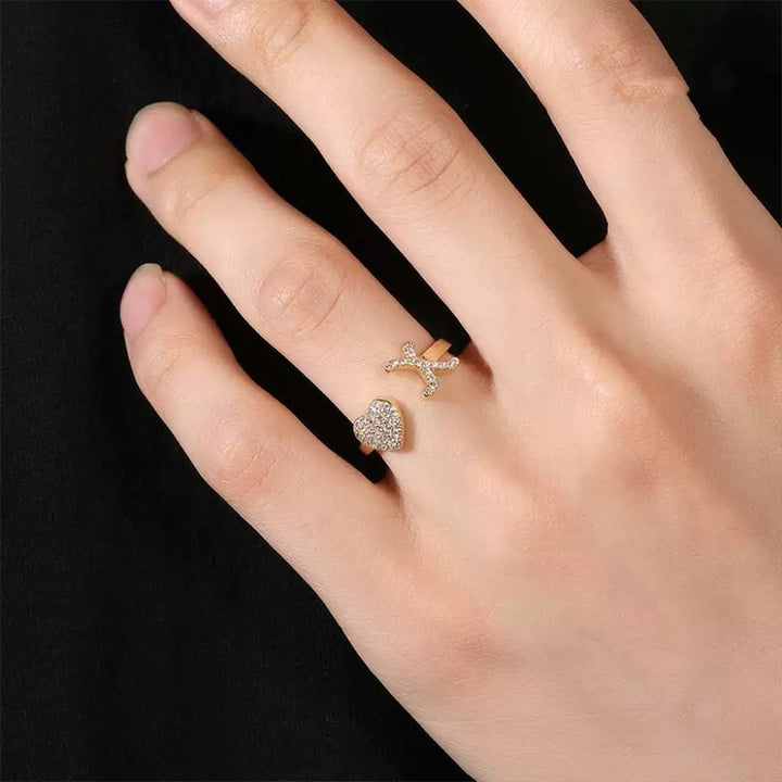 Keepsake Initial Ring
