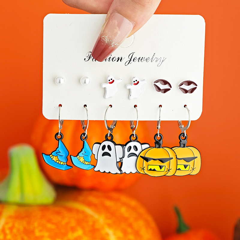 Halloween Earrings Collection