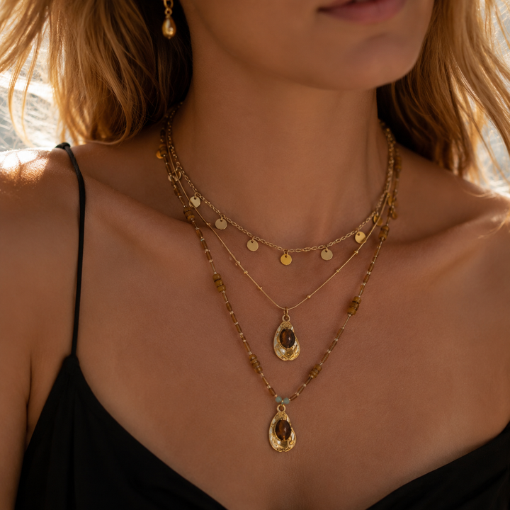 Retro Bohemian Necklace Series