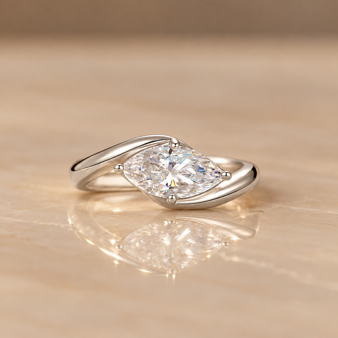 Marquise Glow Ring