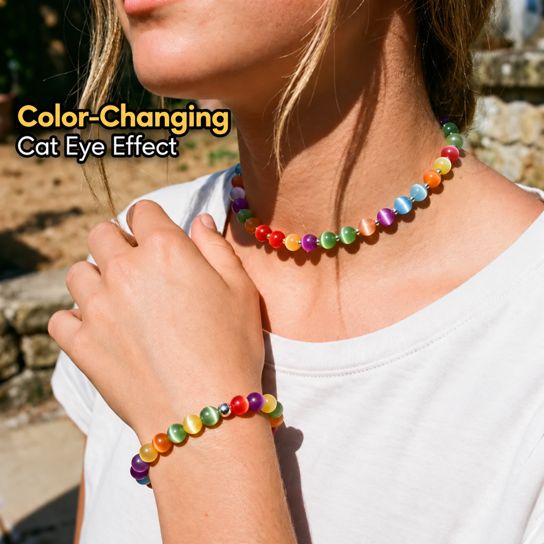 Sunlight Color-Changing Jewelry