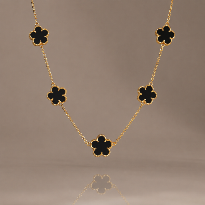 Floral Jewelry Set