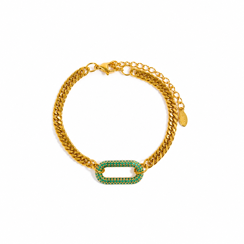 Serena Link Necklace