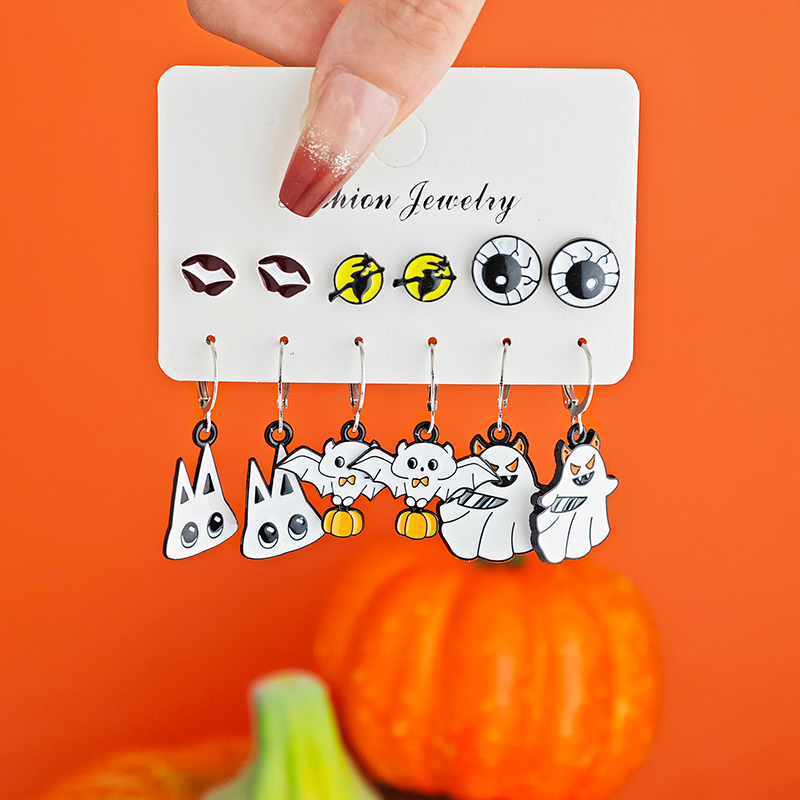 Halloween Earrings Collection