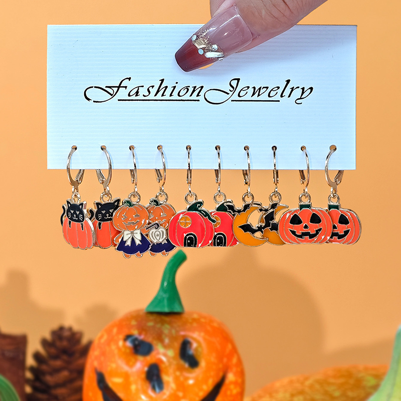 Halloween Earrings Collection