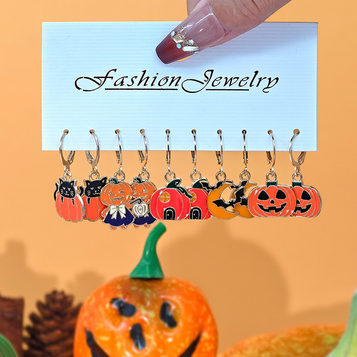 Halloween Earrings Collection