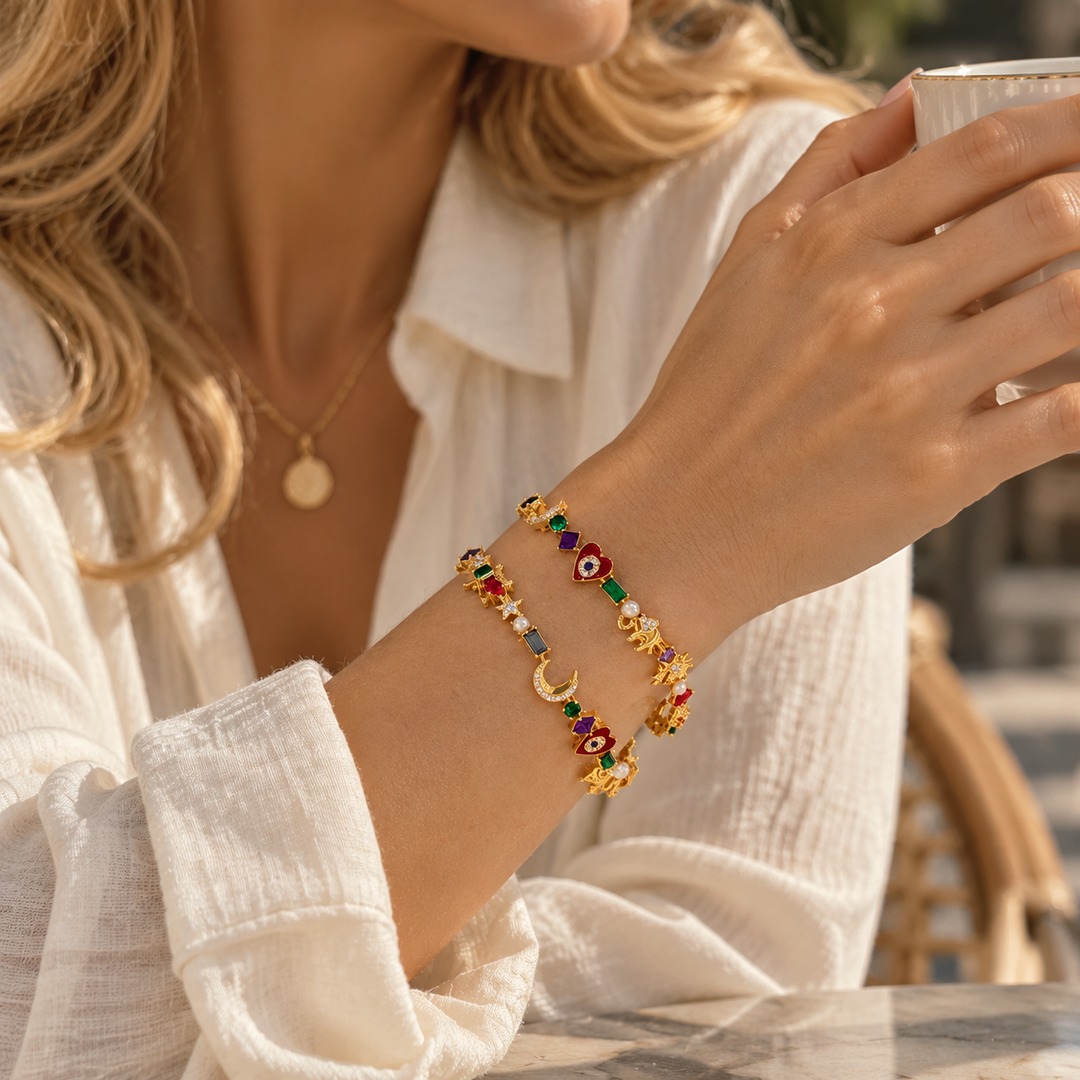 Lucky Charm Bracelet