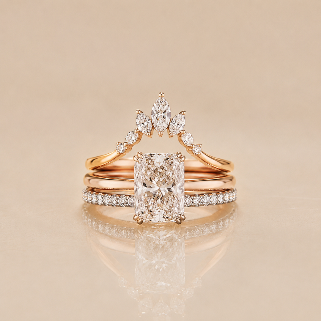 Square Stack Ring