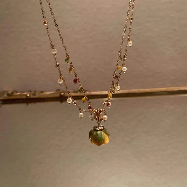 Vintage Bloom Jewelry Set