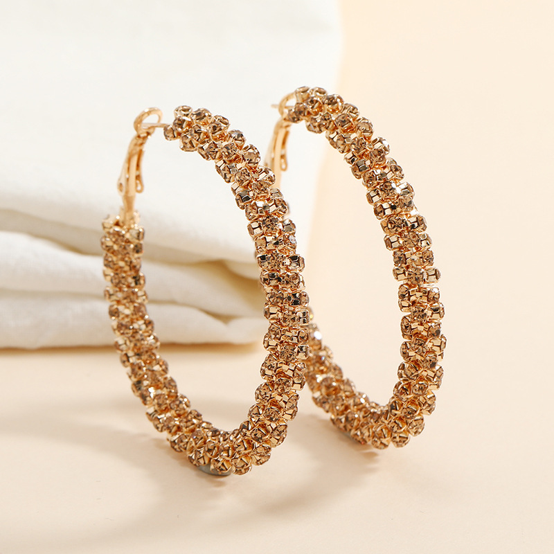 Celeste Hoop Earrings