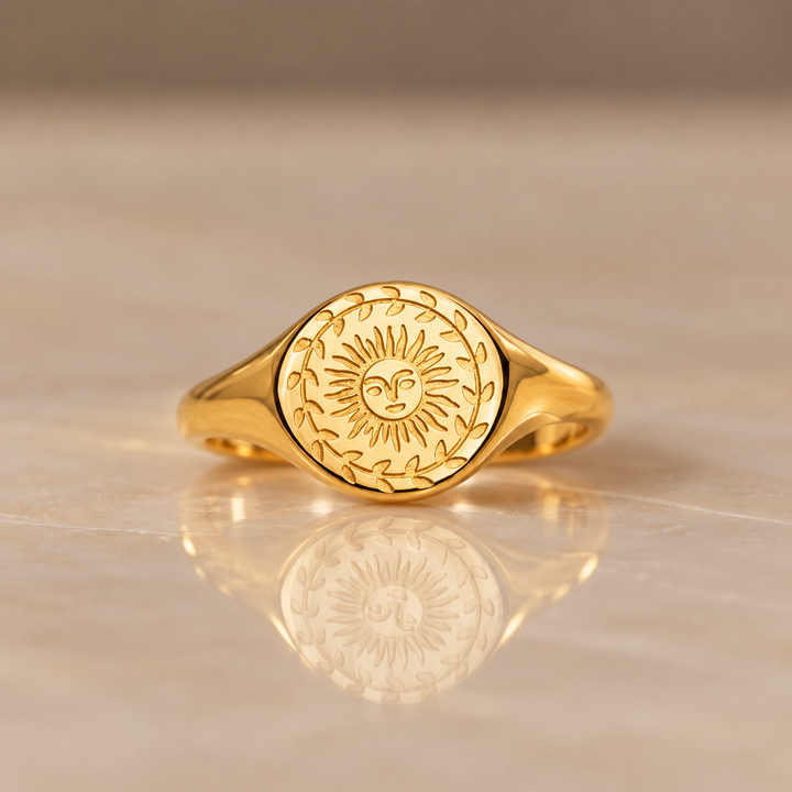 Celestial Signet Ring