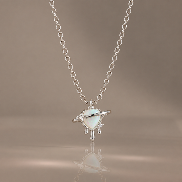Colorful Cosmic Necklace Collection