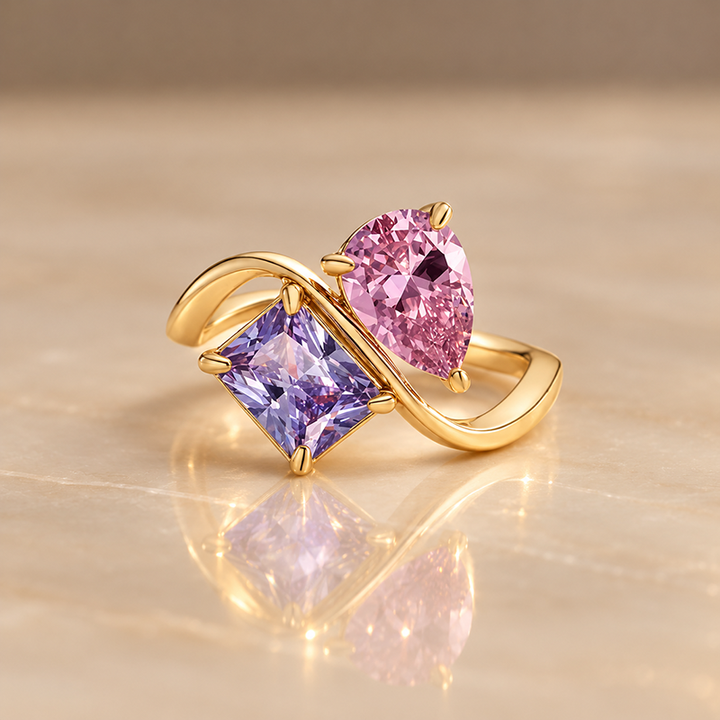 Forever Bond Birthstone Ring