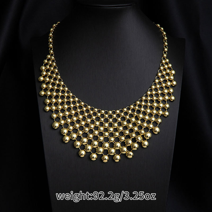 Cascade Metal Necklace