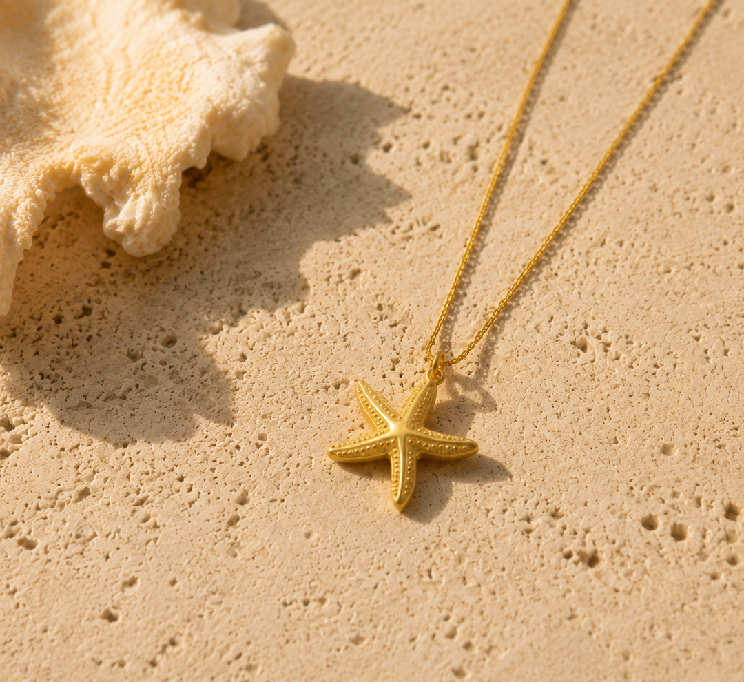 Starfish Pendant Necklace