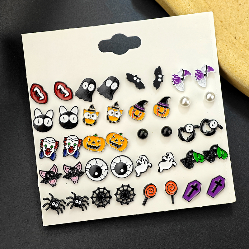 Halloween Earrings Collection