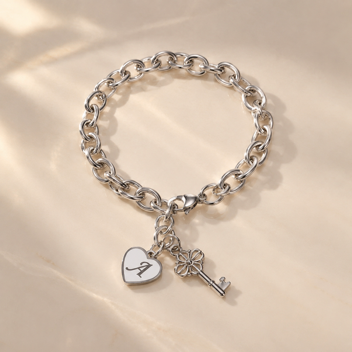 Personalized Initial Bracelet